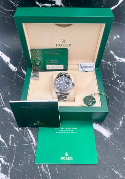 Rolex Submariner 126610 LN